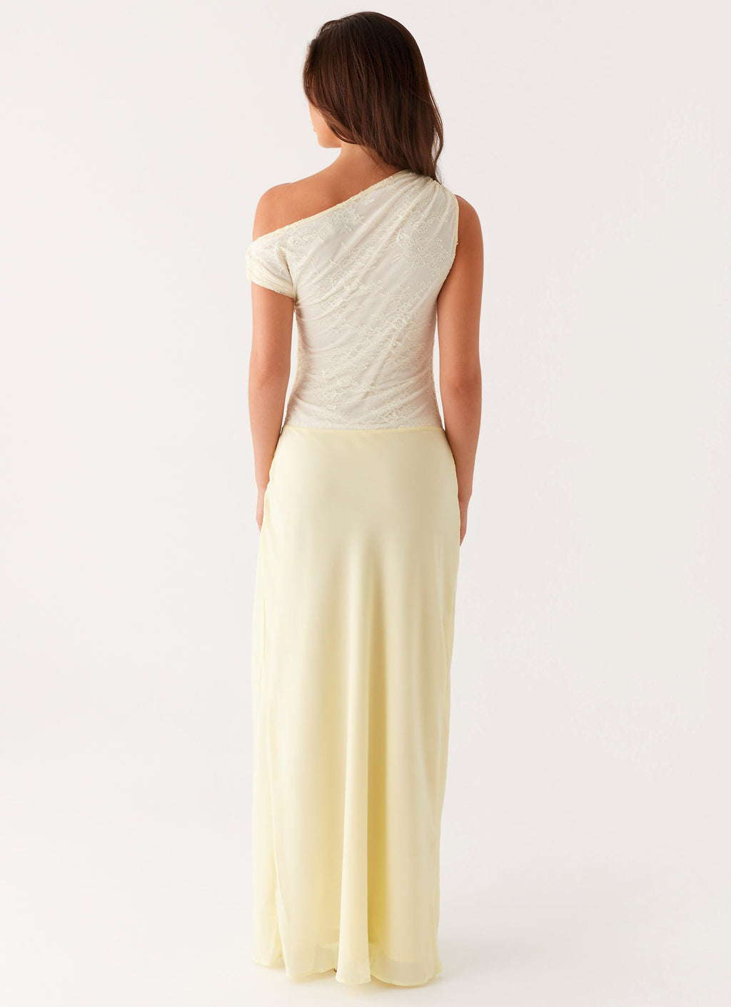 Lili Maxi Dress - Yellow