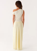 Lili Maxi Dress - Yellow