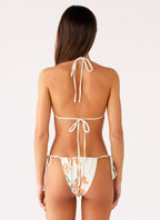 Liona Bead Bikini Bottoms - Siena Floral