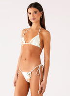 Liona Bead Bikini Bottoms - Siena Floral