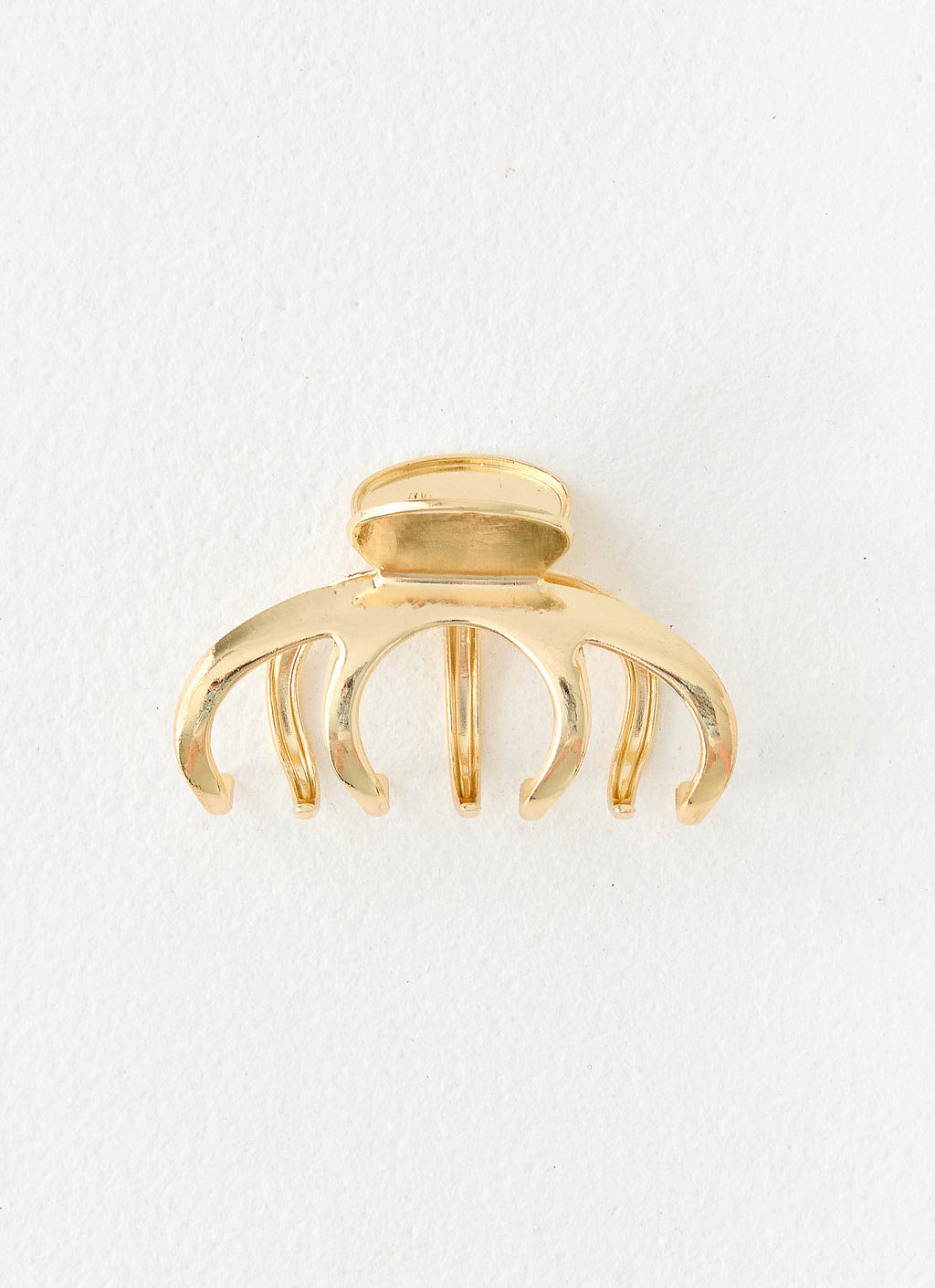 Liquid Gold Claw Clip - Gold