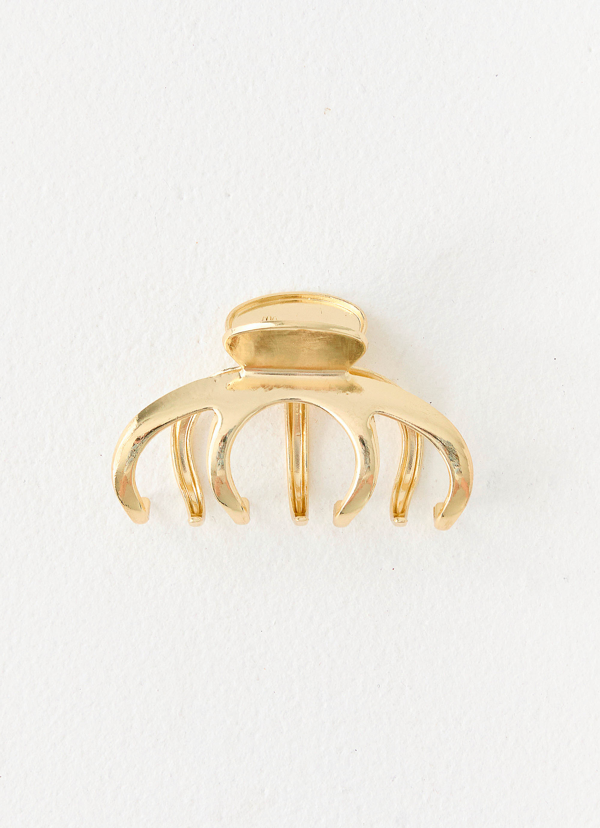 Liquid Gold Claw Clip - Gold