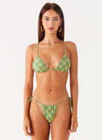 Lissy Bikini Bottoms - Jungle Check