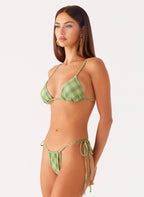 Lissy Bikini Bottoms - Jungle Check