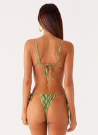 Lissy Bikini Bottoms - Jungle Check
