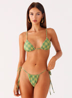 Lissy Bikini Bottoms - Jungle Check
