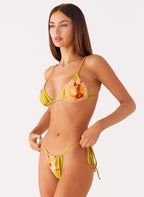 Lissy Bikini Bottoms - Jungle Floral