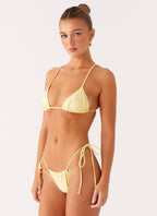 Lissy Bikini Bottoms - Yellow