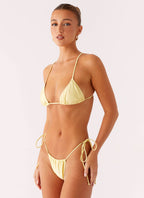 Lissy Bikini Bottoms - Yellow