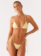 Lissy Bikini Bottoms - Yellow