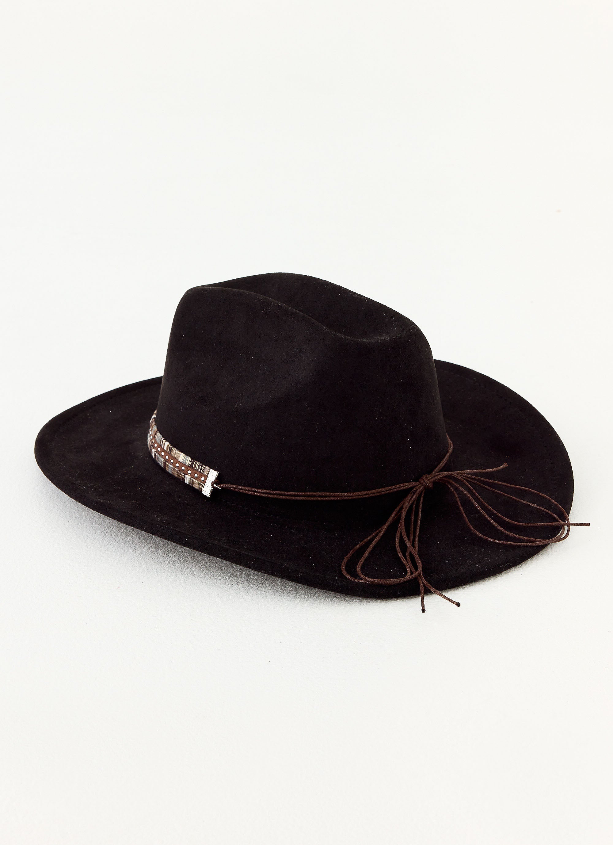 Lone Star Cowboy Hat - Black