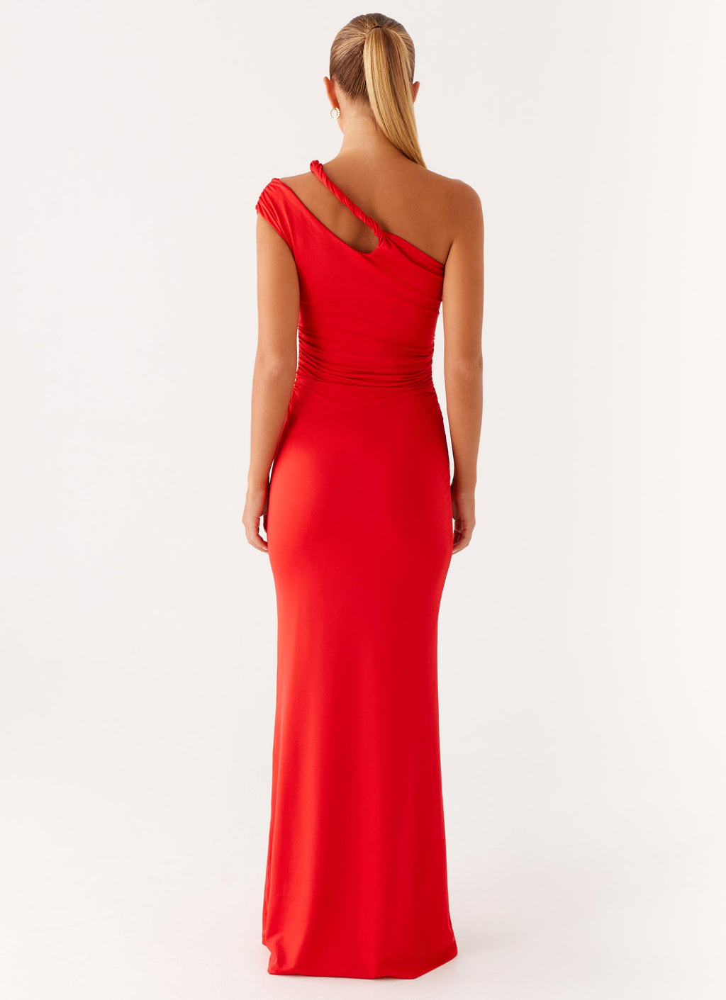 Lopez Maxi Dress - Tangerine