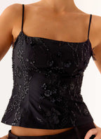 Love Me Hard Top - Black