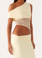 Love Motion Maxi Dress - Lemon