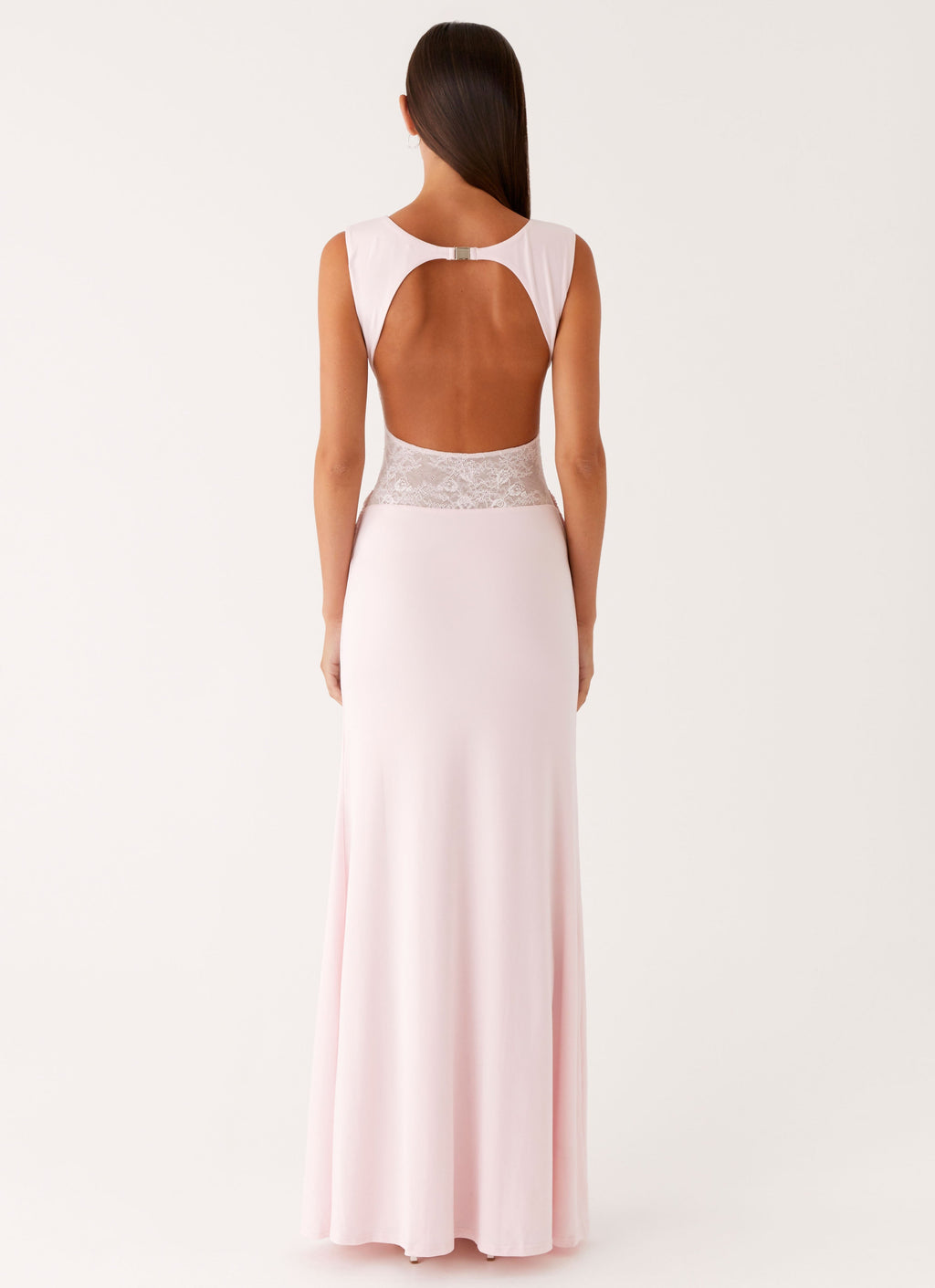 Love Tease Maxi Dress - Baby Pink