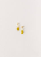 Lozano Earrings - Lime
