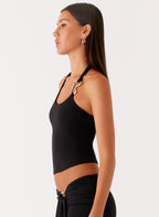 Lucent Top - Black