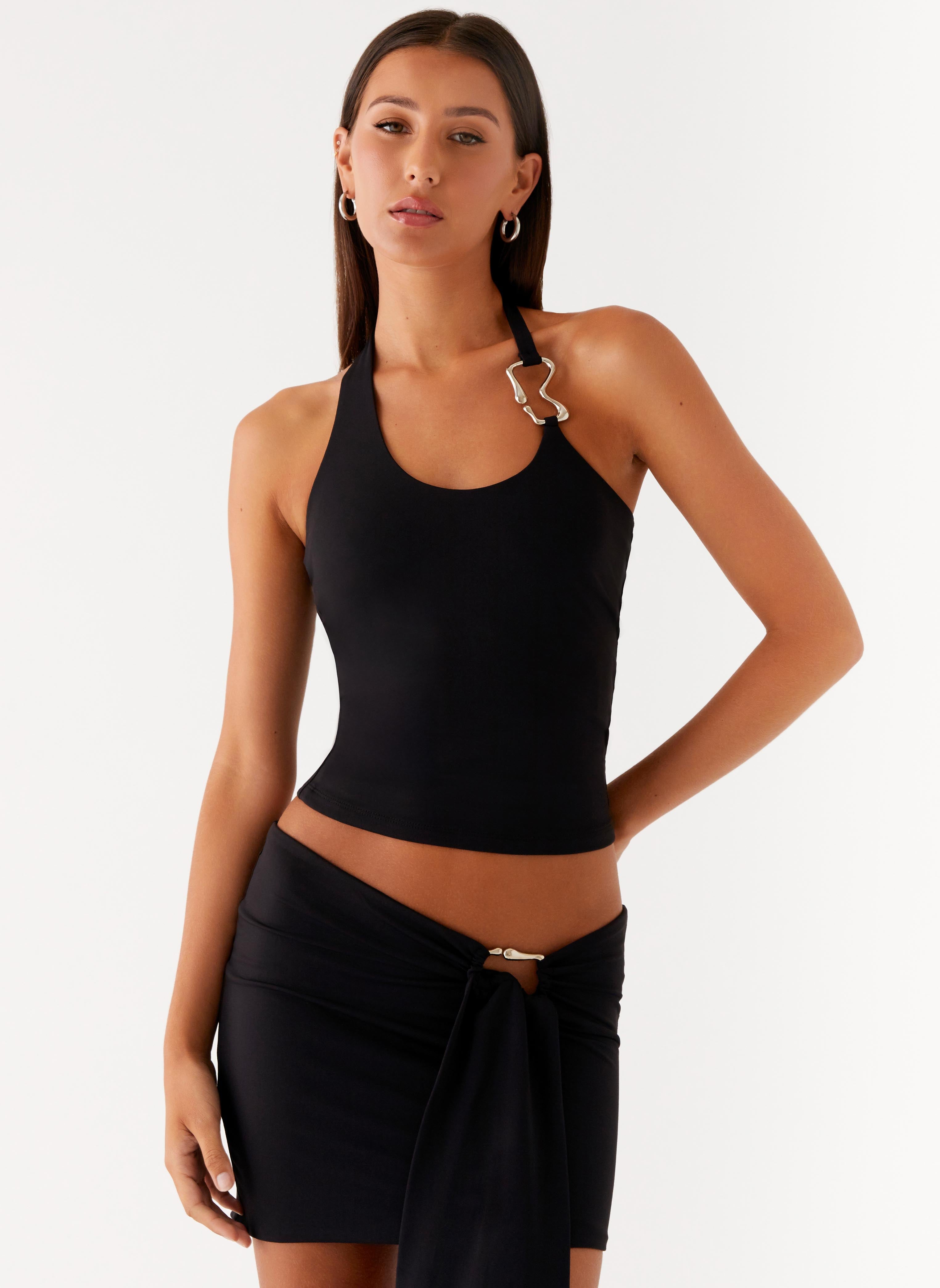 Lucent Top - Black