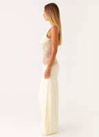 Lucinda Maxi Dress - Yellow