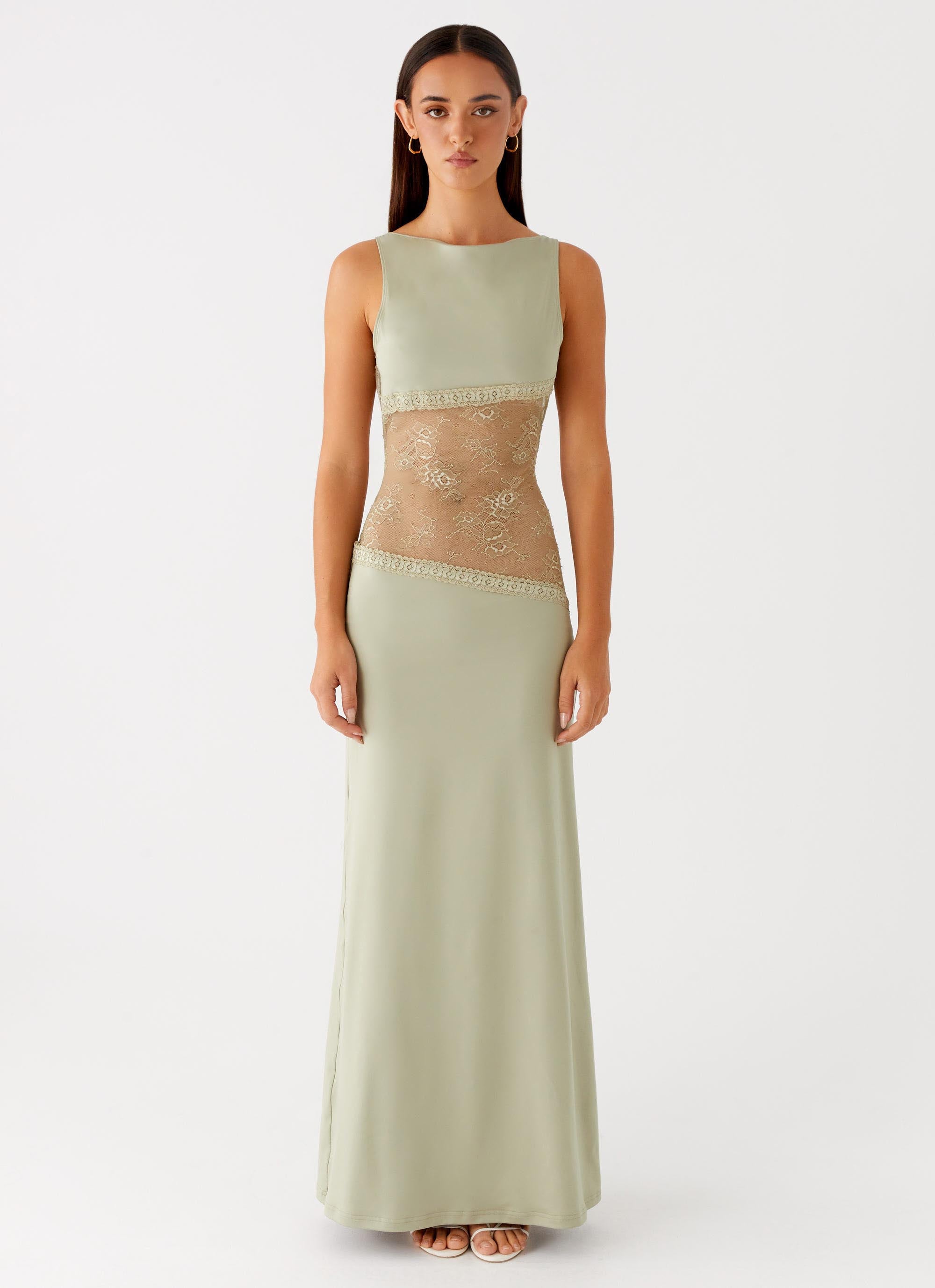 Lucinda Maxi Dress - Sage