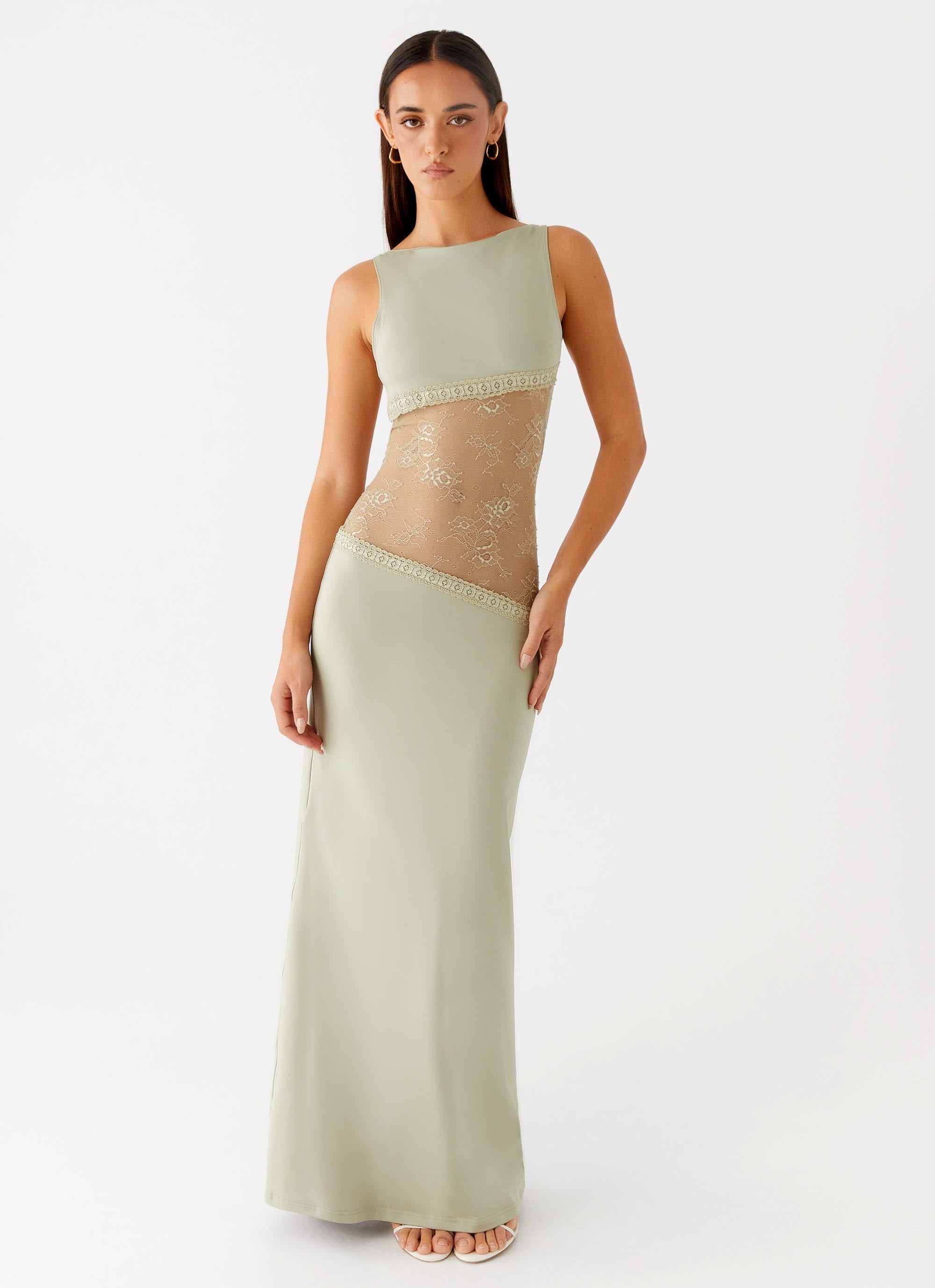 Lucinda Maxi Dress - Sage