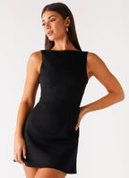 Lulita Mini Dress - Black