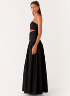 Lumen Maxi Dress - Black