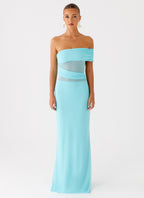 Lumi Maxi Dress - Turquoise