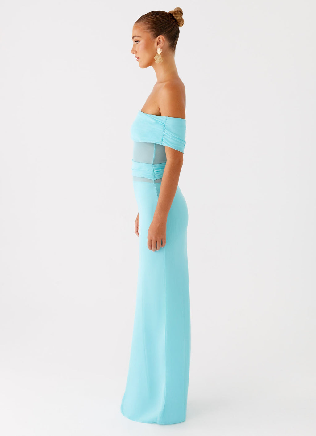 Lumi Maxi Dress - Turquoise