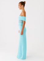 Lumi Maxi Dress - Turquoise