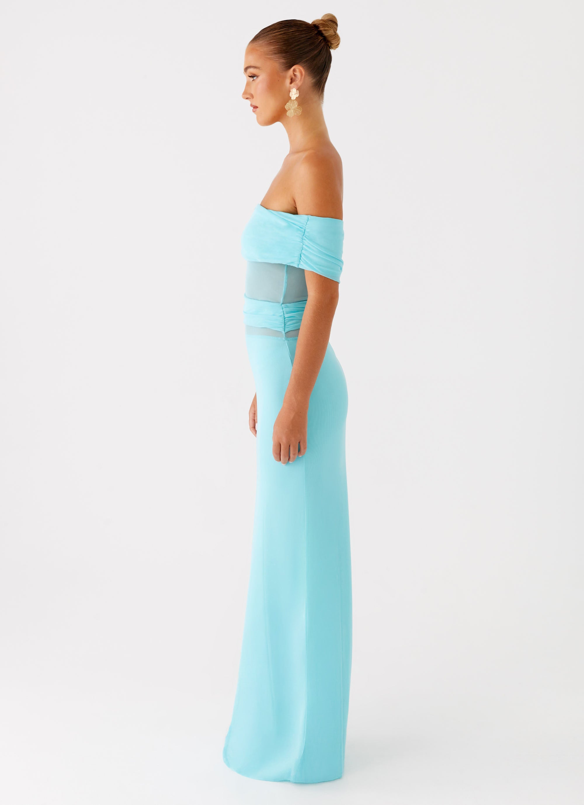 Lumi Maxi Dress - Turquoise