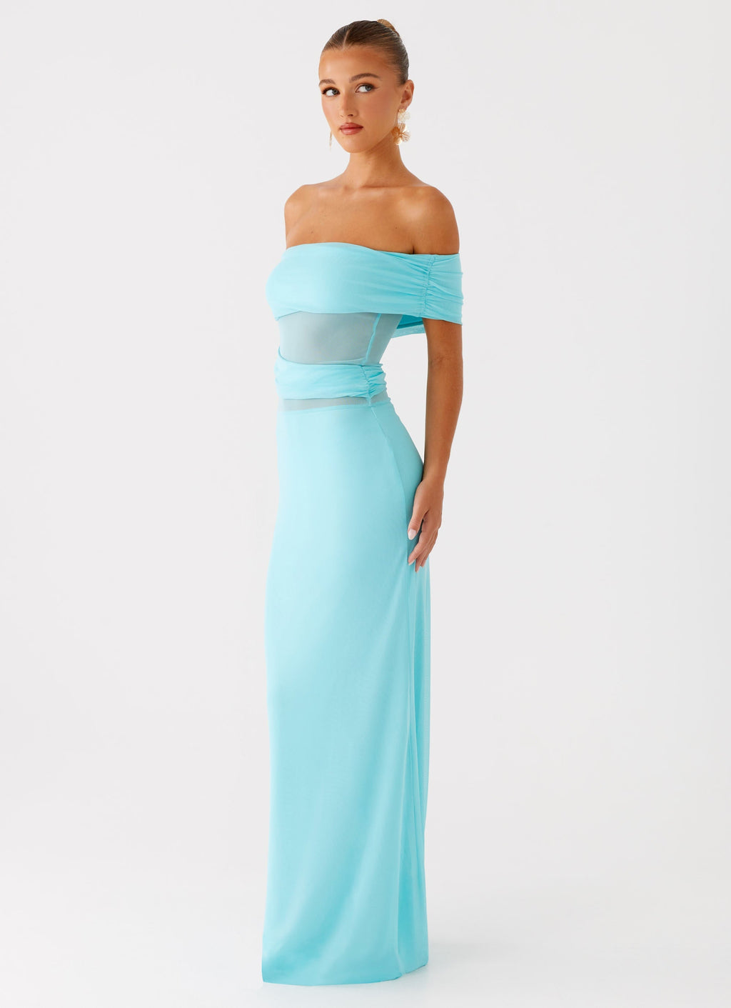 Lumi Maxi Dress - Turquoise