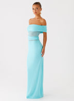 Lumi Maxi Dress - Turquoise