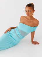 Lumi Maxi Dress - Turquoise