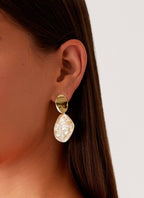 Lupita Earrings - Gold