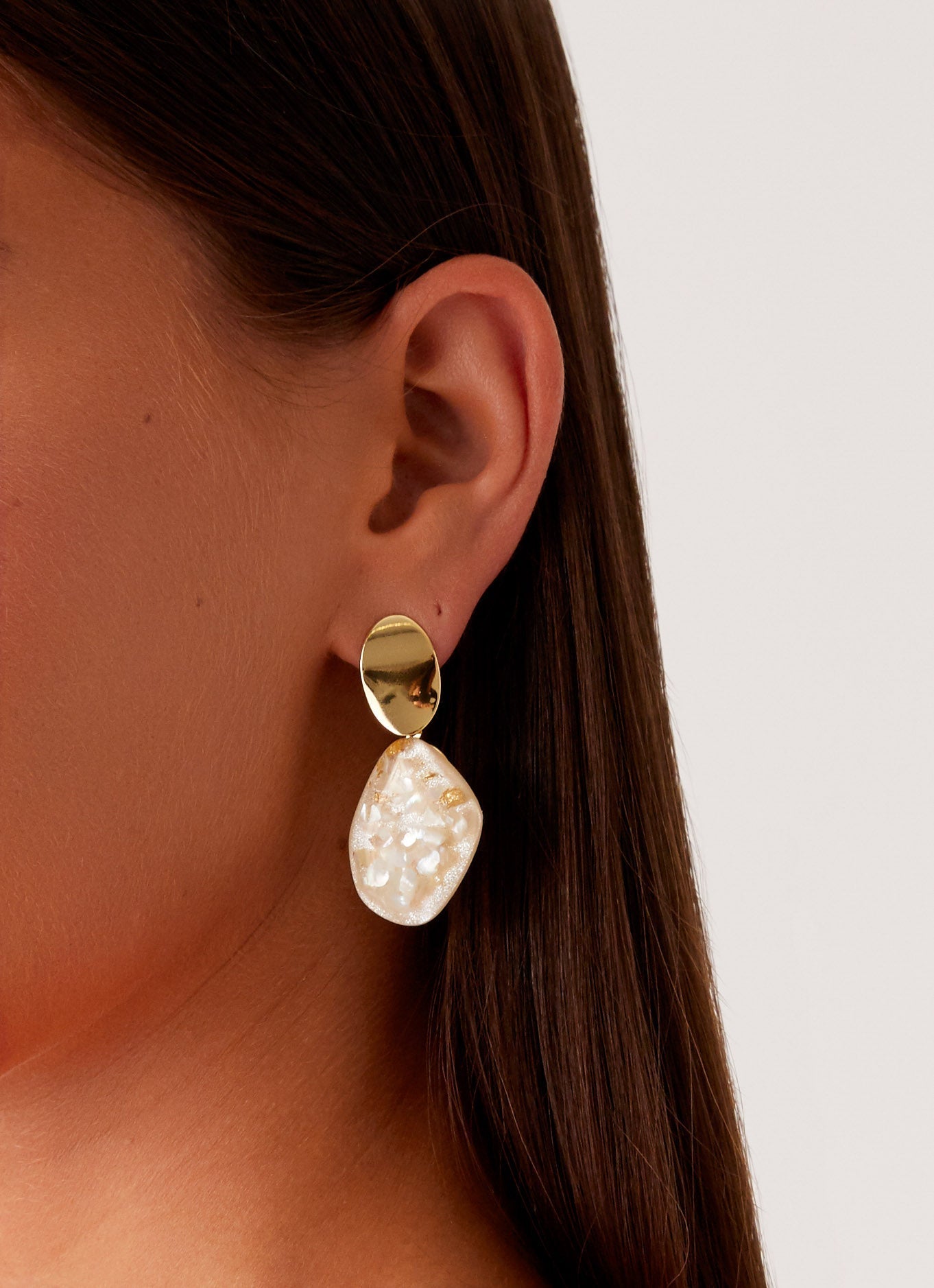 Lupita Earrings - Gold