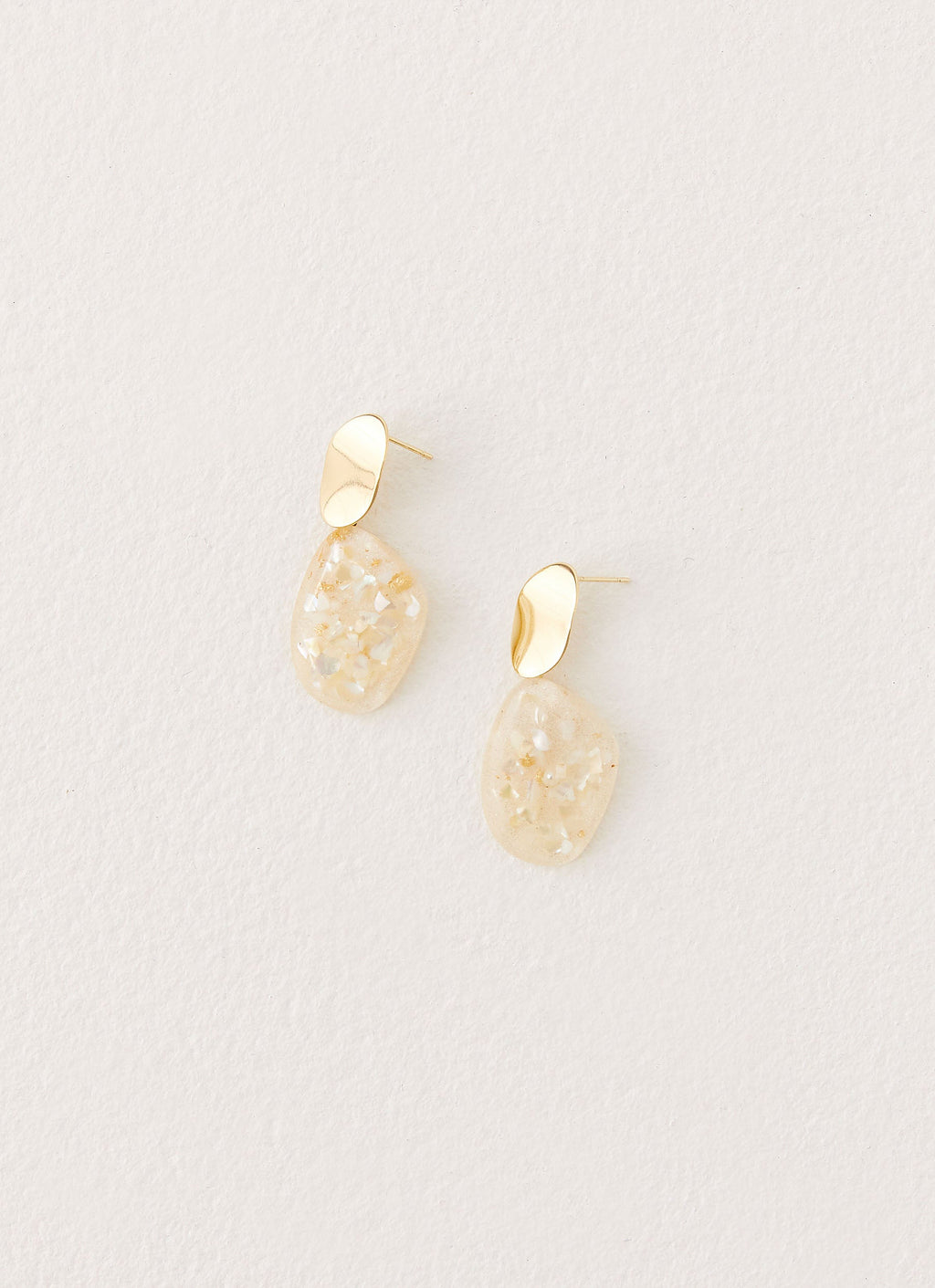 Lupita Earrings - Gold