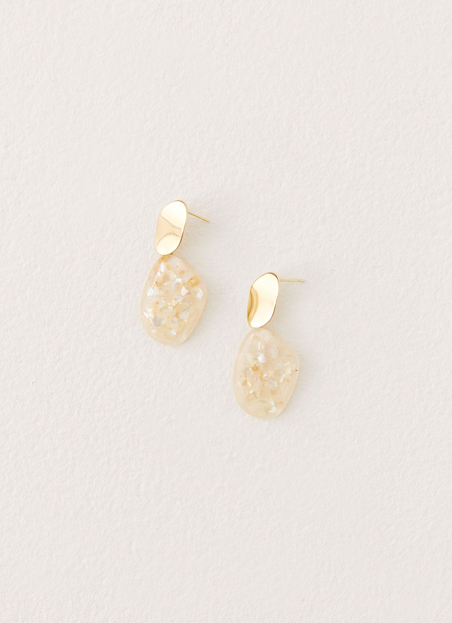 Lupita Earrings - Gold