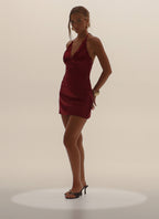 Mabel Halter Top - Chocolate