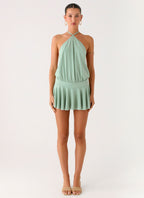 Mable Mini Dress - Green