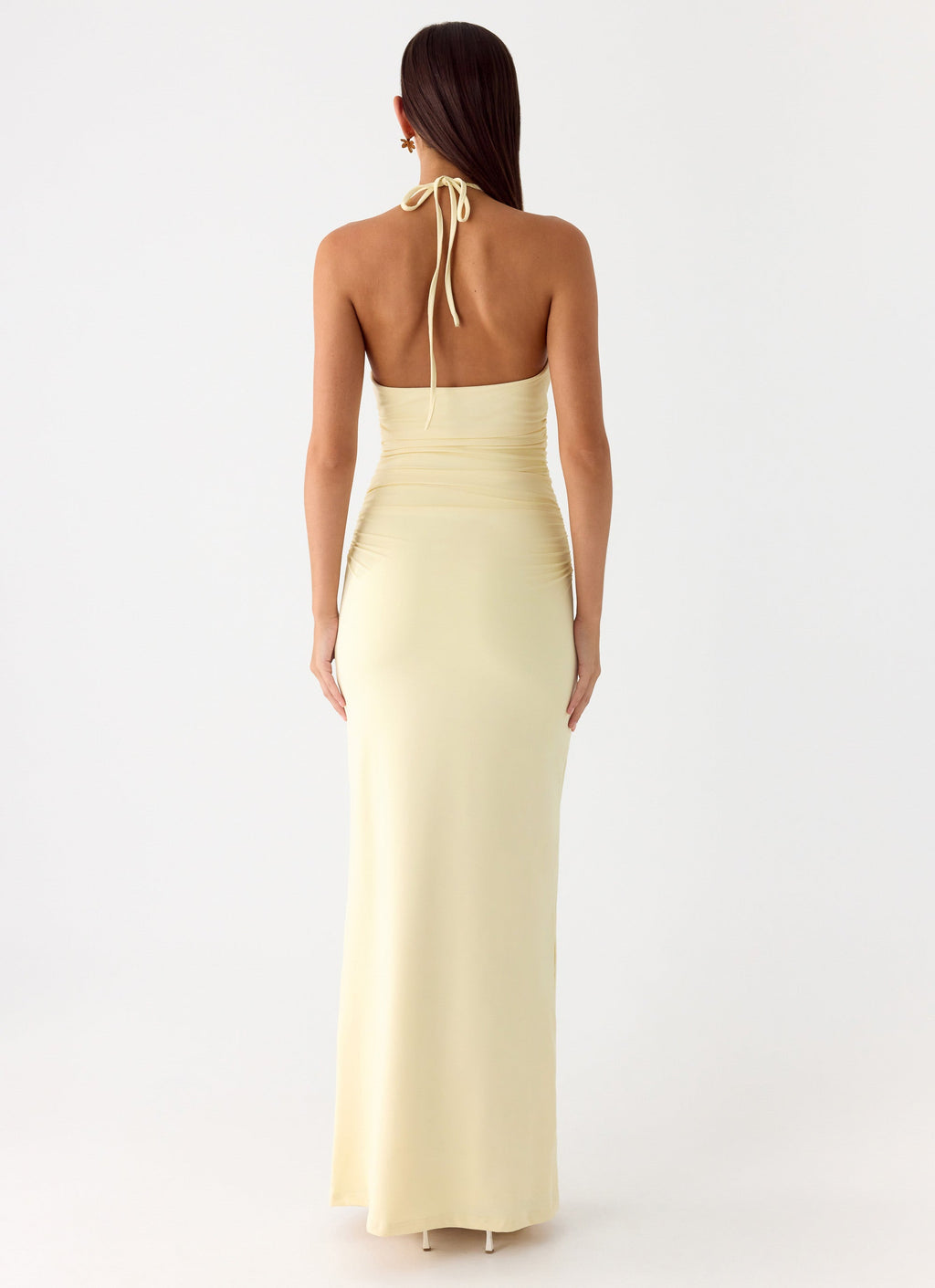 Madi Maxi Dress - Yellow