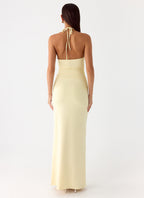 Madi Maxi Dress - Yellow