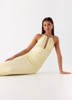 Madi Maxi Dress - Yellow