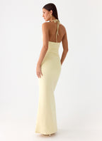 Madi Maxi Dress - Yellow