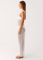 Maeva Maxi Dress - White