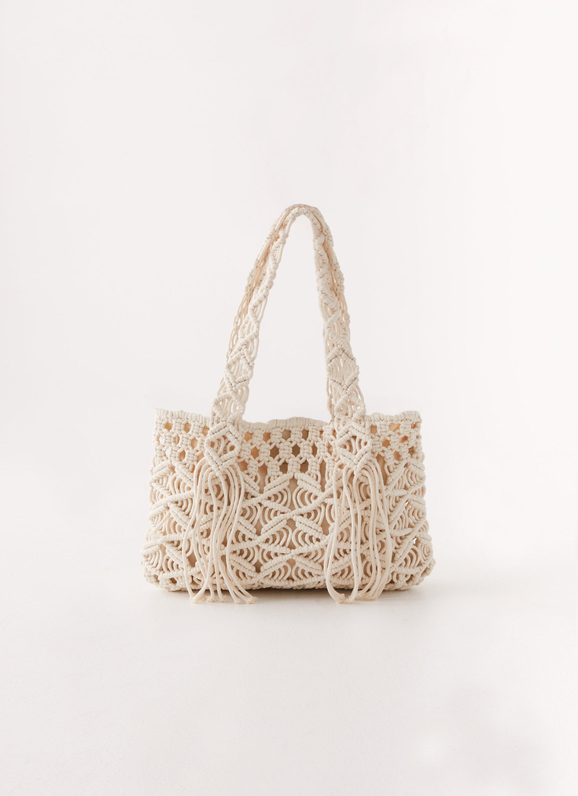 Majorca Shoulder Bag - Ivory