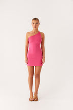 Malolo Mini Dress - Pink