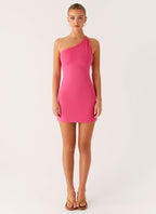 Malolo Mini Dress - Pink