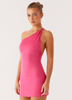 Malolo Mini Dress - Pink