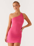 Malolo Mini Dress - Pink